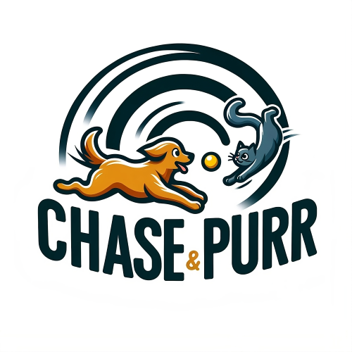 Chase and Purr