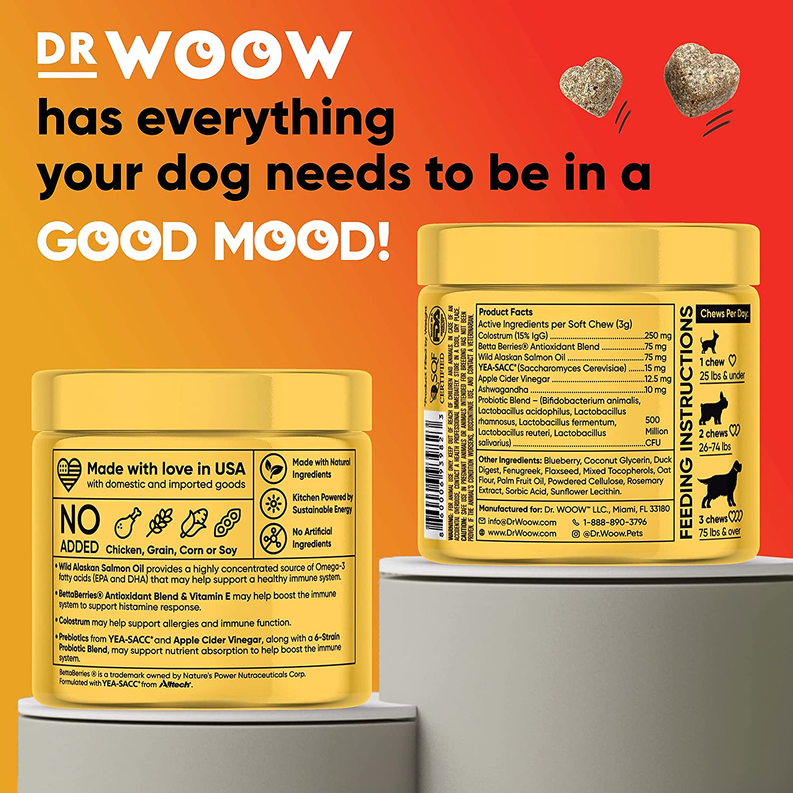 Dr Woow Allergy and Immunity Soft Chews